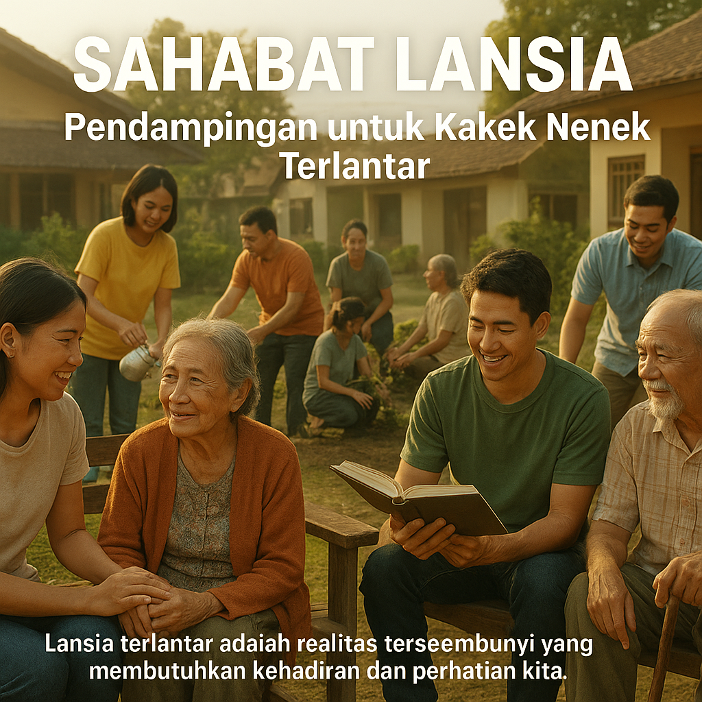 Sahabat Lansia: Pendampingan untuk Kakek Nenek Terlantar