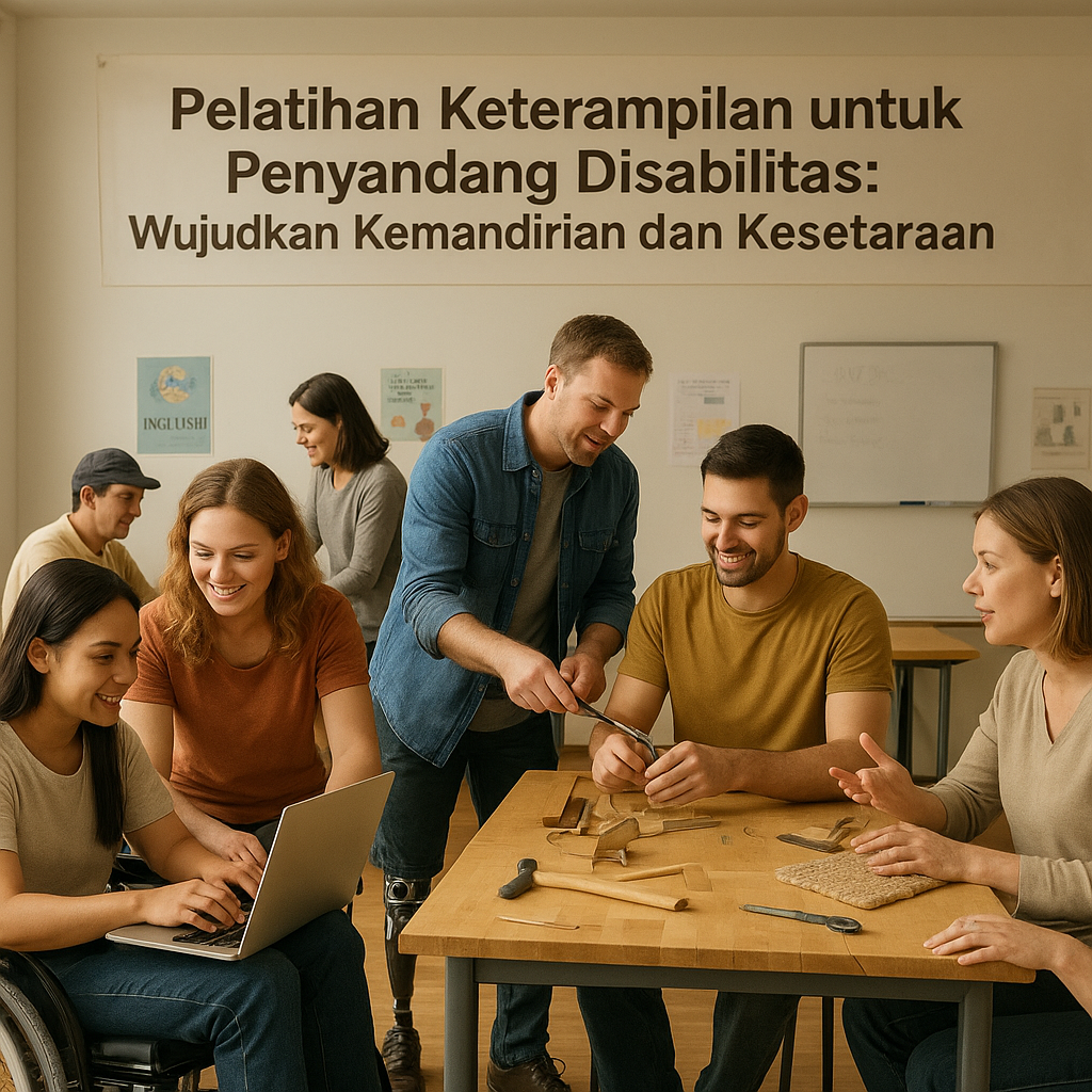 Pelatihan Keterampilan untuk Penyandang Disabilitas: Wujudkan Kemandirian dan Kesetaraan loading='lazy' 