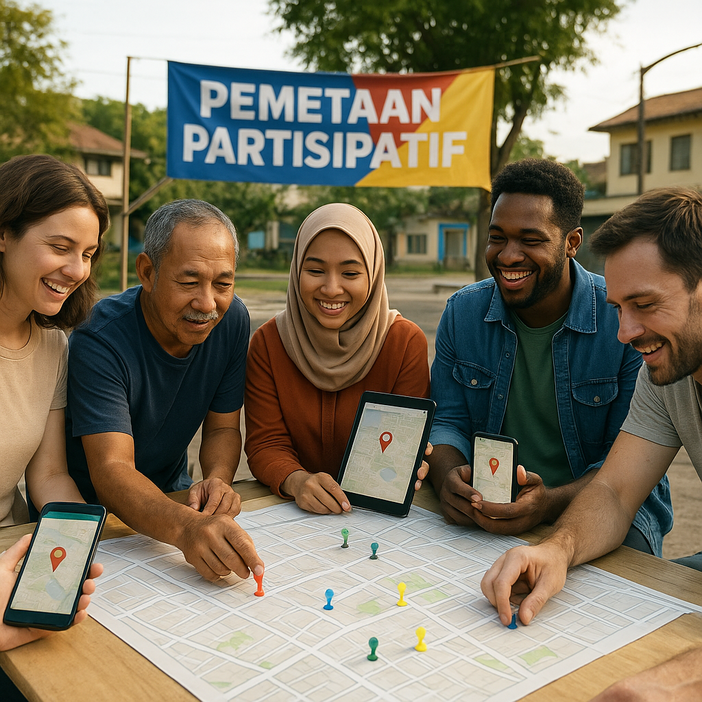 Pemetaan Partisipatif: Warga Bantu Data untuk Perbaikan Fasilitas Publik