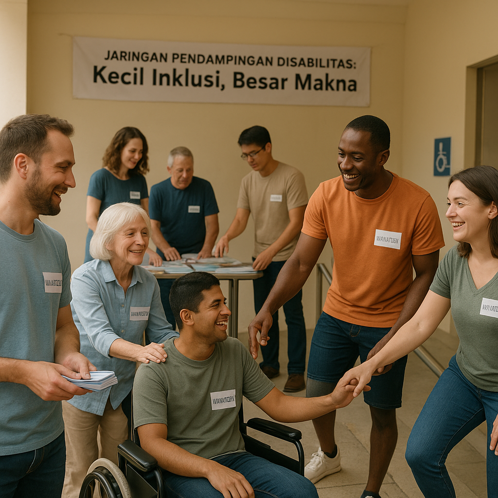 Jaringan Pendampingan Disabilitas: Kecil Inklusi, Besar Makna