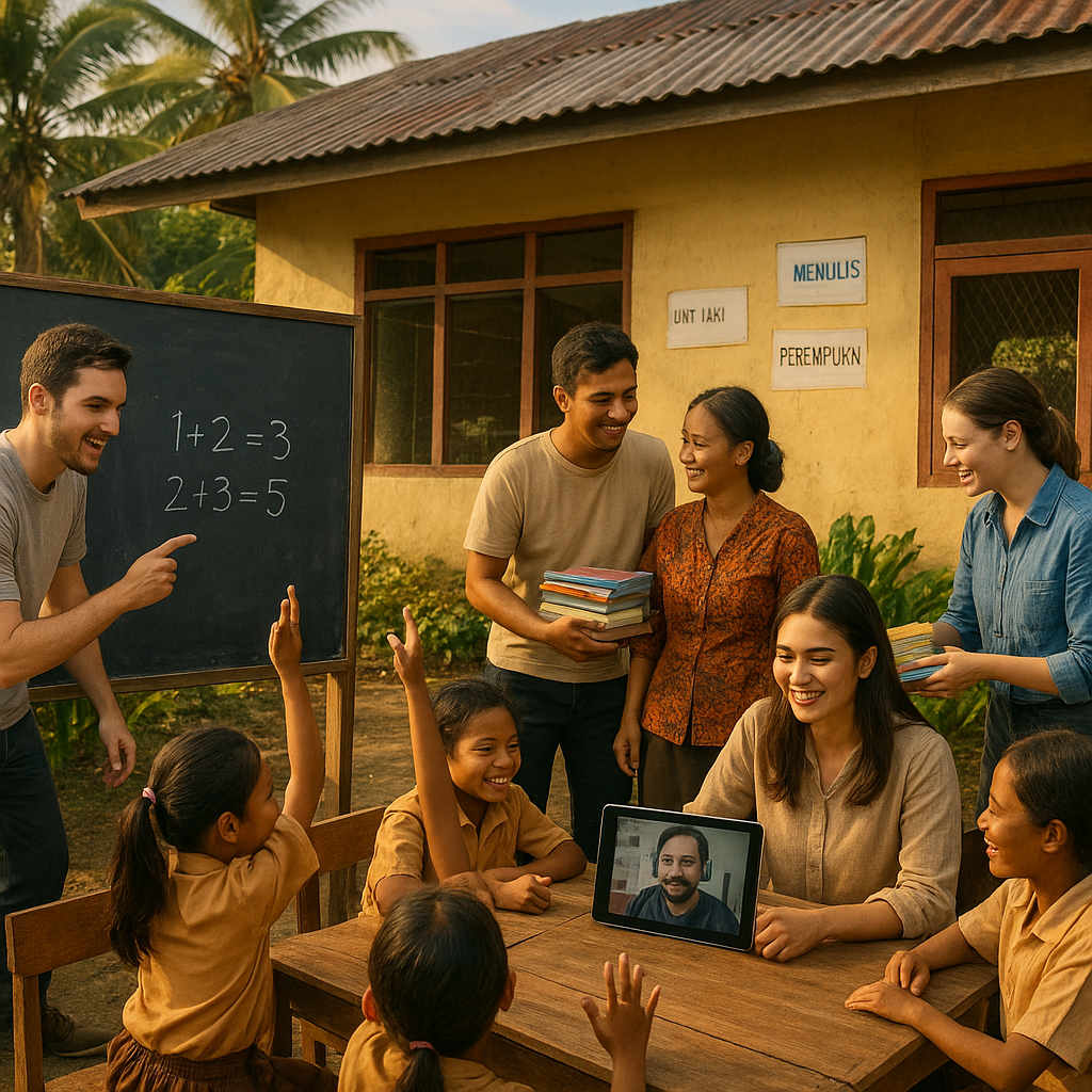 Kolaborasi Mengatasi 'Learning Loss' di Daerah 3T