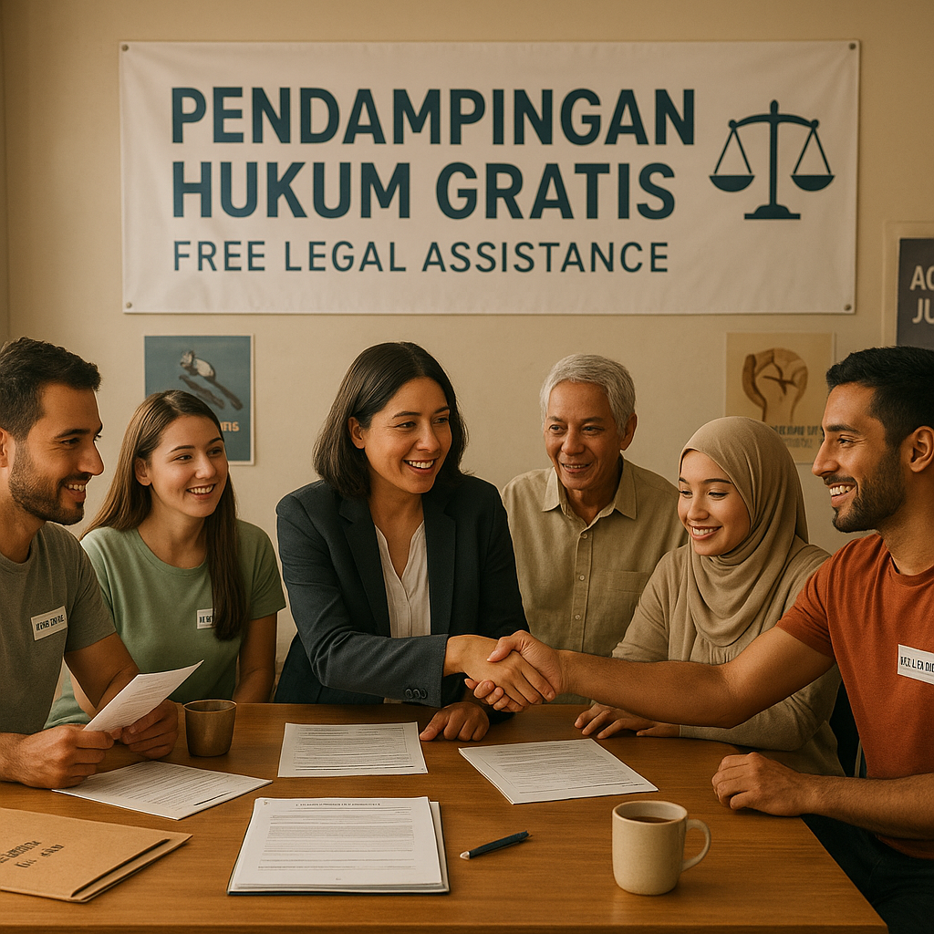 Pendampingan Hukum Gratis: Buka Akses Keadilan bagi Masyarakat Rentan