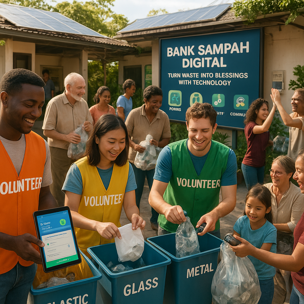 Bank Sampah Digital: Ubah Sampah Jadi Berkah dengan Teknologi