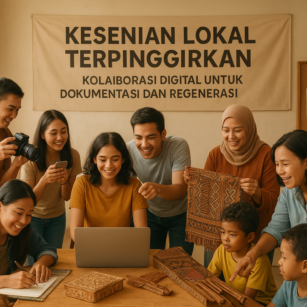 Kesenian Lokal Terpinggirkan: Kolaborasi Digital untuk Dokumentasi dan Regenerasi