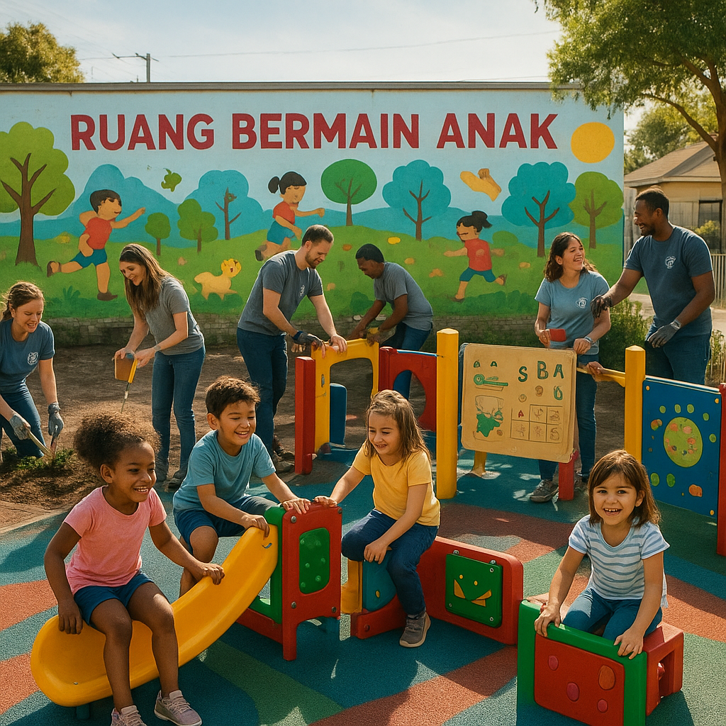 Ruang Terbuka Anak Tidak Aman: Transformasi Jadi 'Playground' Ramah dan Edukatif
