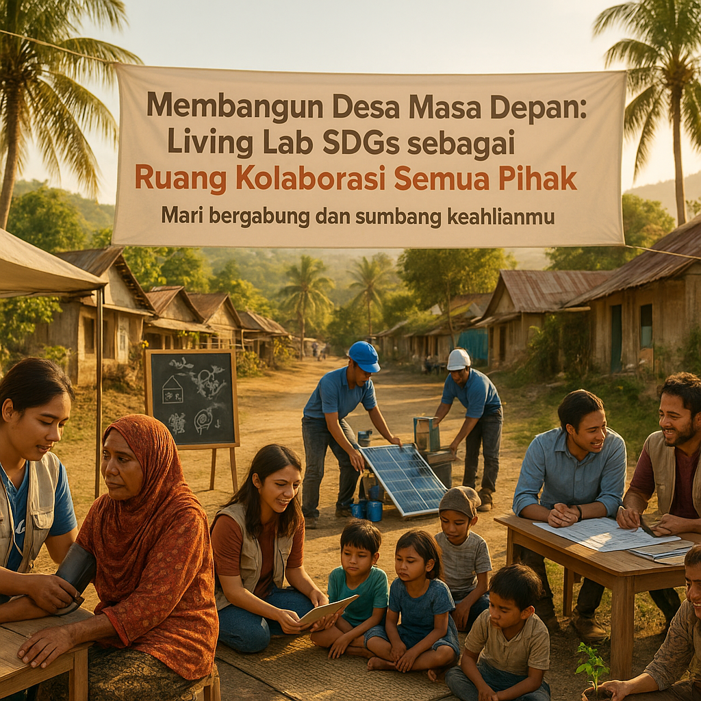 Membangun Desa Masa Depan: Living Lab SDGs sebagai Ruang Kolaborasi Semua Pihak
