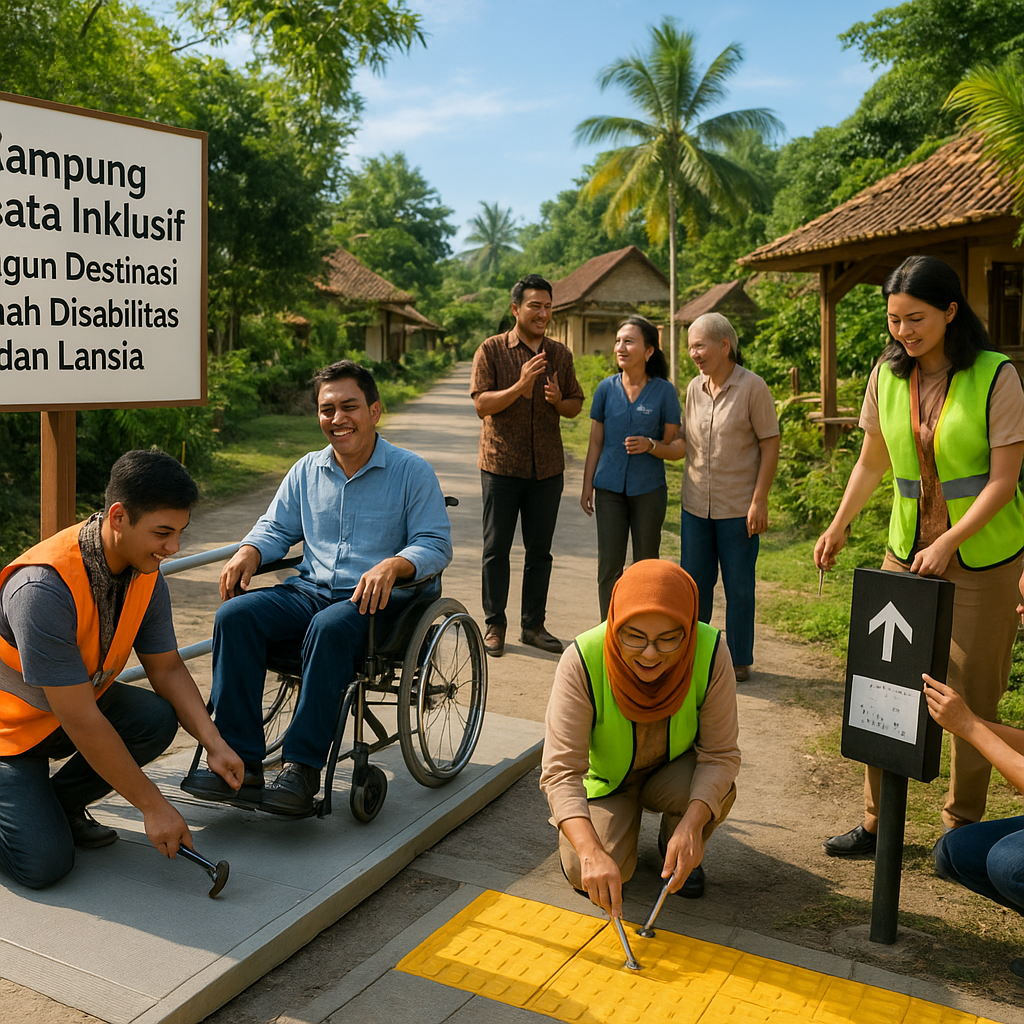 Kampung Wisata Inklusif: Bangun Destinasi Ramah Disabilitas dan Lansia