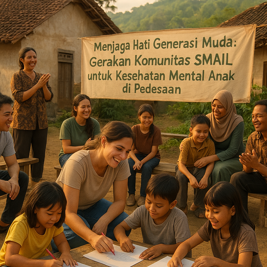 Menjaga Hati Generasi Muda: Gerakan Komunitas SMAIL untuk Kesehatan Mental Anak di Pedesaan