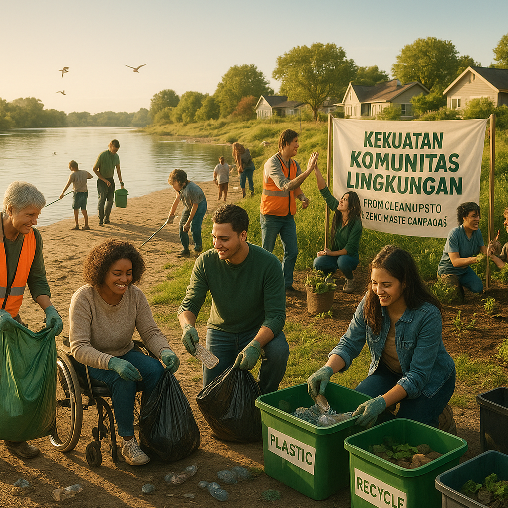 Kekuatan Komunitas Lingkungan: Dari Bersih-Bersih Sampah hingga Kampanye Zero Waste