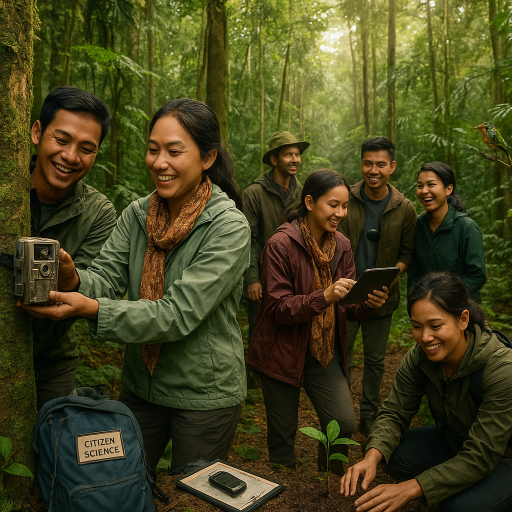 Relawan Konservasi Diharap Bantu Pantau Keanekaragaman Hayati Hutan