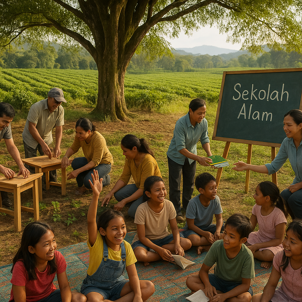 Anak-anak Putus Sekolah di Perkebunan Butuh Sekolah Alternatif dan Motivasi