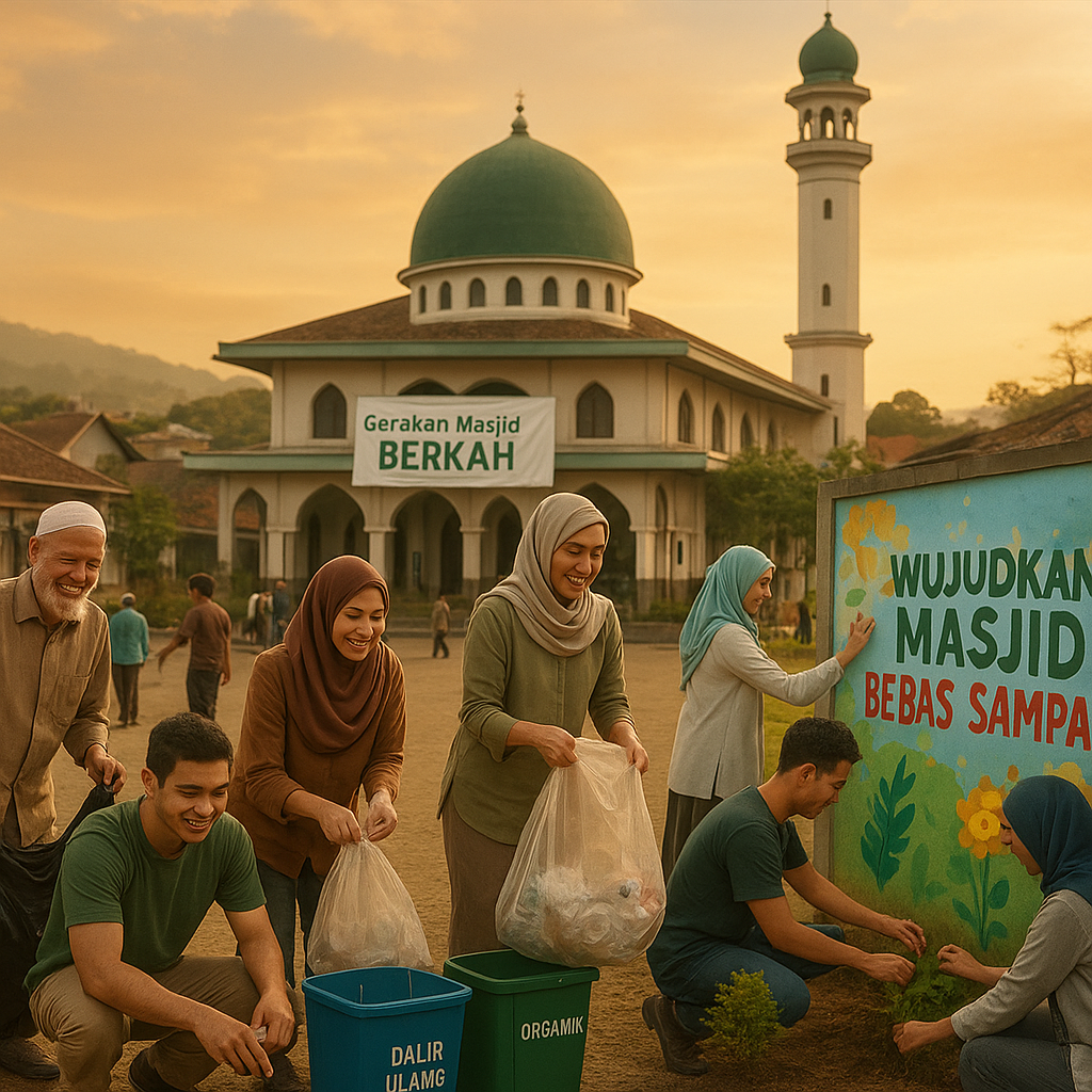 Wujudkan Masjid Bebas Sampah: Gerakan Spiritual Meets Aksi Lingkungan