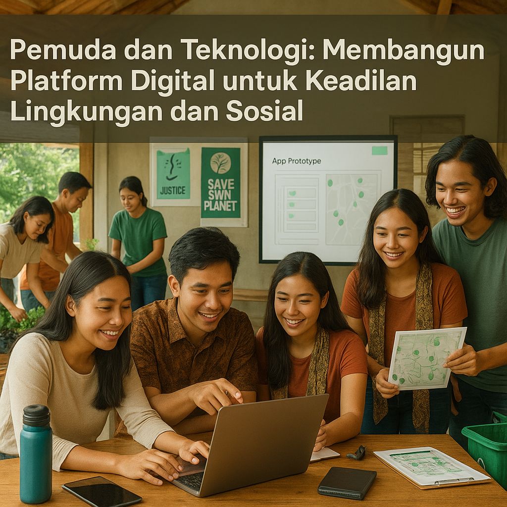 Pemuda dan Teknologi: Membangun Platform Digital untuk Keadilan Lingkungan dan Sosial