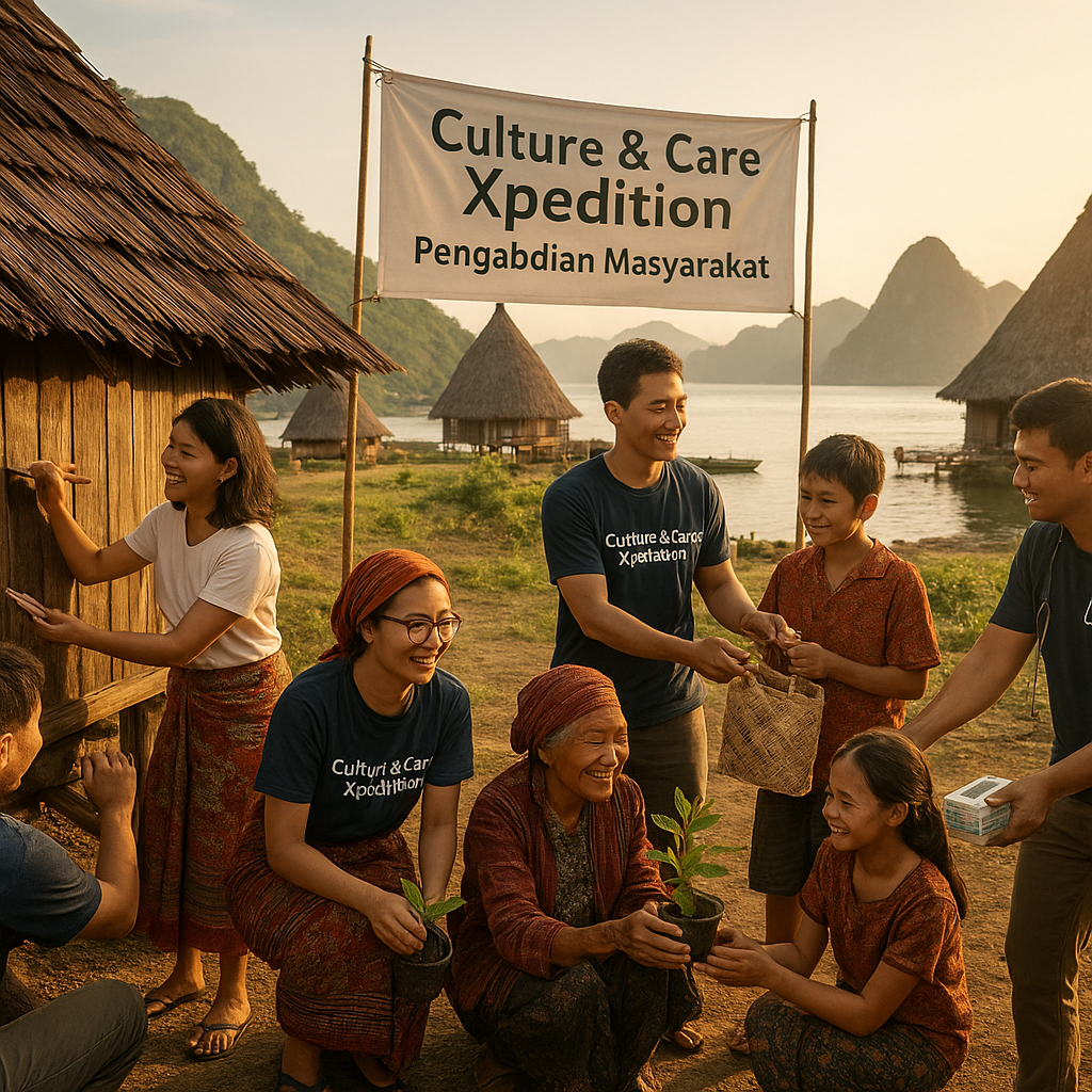 Culture & Care Xpedition: Pemuda Merawat Budaya Sambil Beraksi Sosial di Labuan Bajo