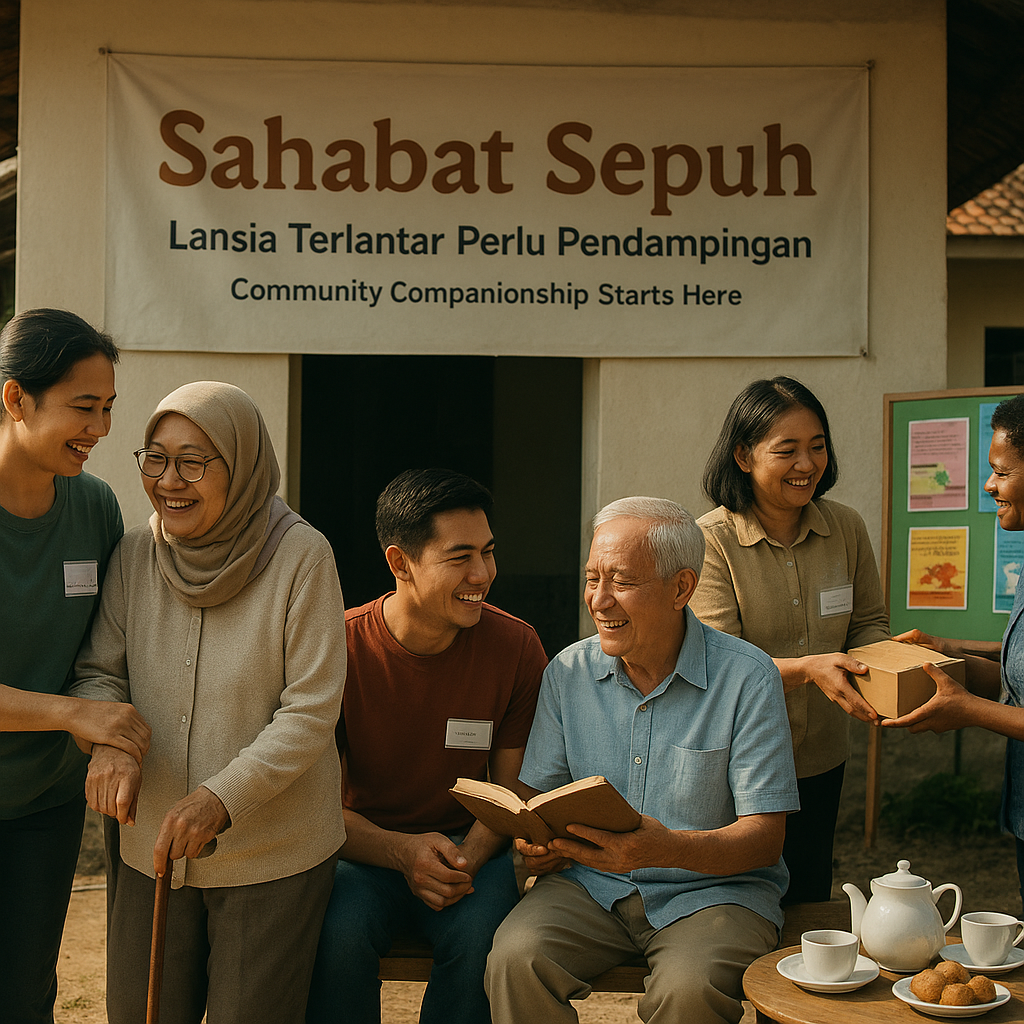 Lansia Terlantar Perlu Pendampingan, Inisiatif 'Sahabat Sepuh' Bisa Dimulai dari Komunitasmu