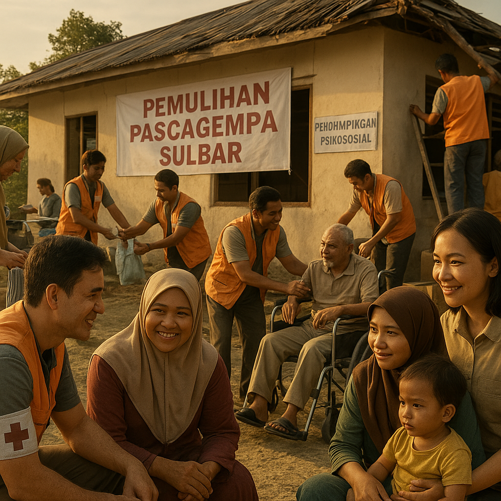 Puluhan Korban Gempa Sulbar Masih Membutuhkan Rehabilitasi dan Bantuan Psikososial