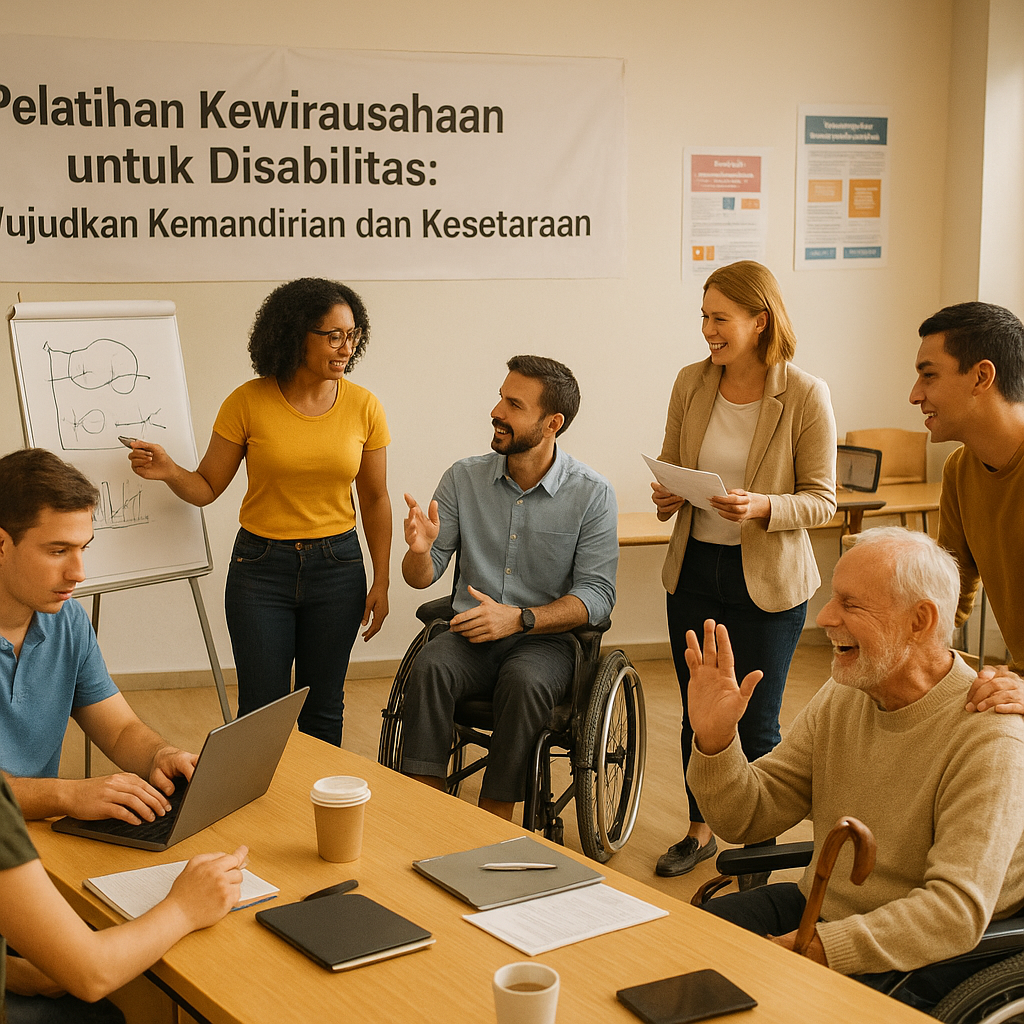 Pelatihan Kewirausahaan untuk Disabilitas: Wujudkan Kemandirian dan Kesetaraan