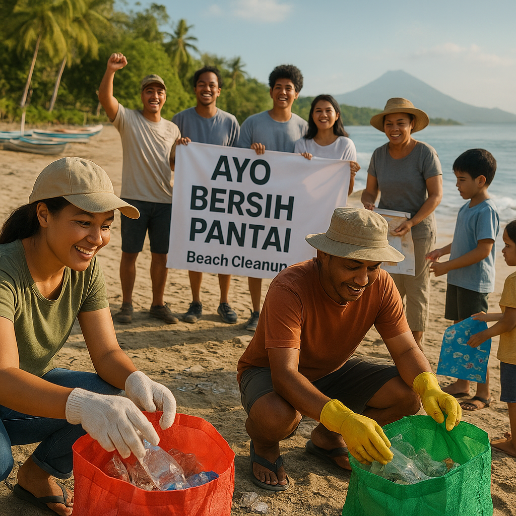 Krisis Sampah Plastik di Pesisir: Ajak Komunitasmu untuk Beach Cleanup dan Edukasi