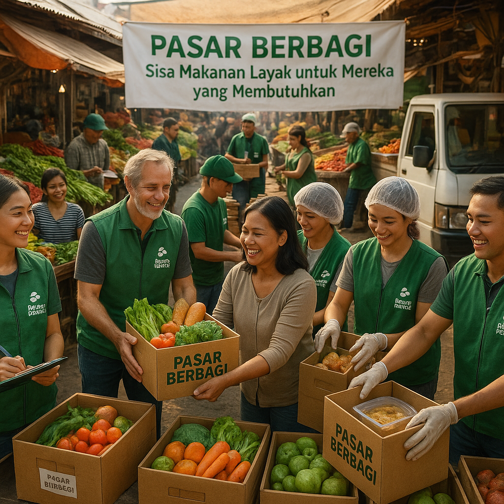 Food Waste dari Pasar Tradisional Melimpah, Gerakan 'Pasar Berbagi' Bisa Salurkan ke yang Membutuhkan