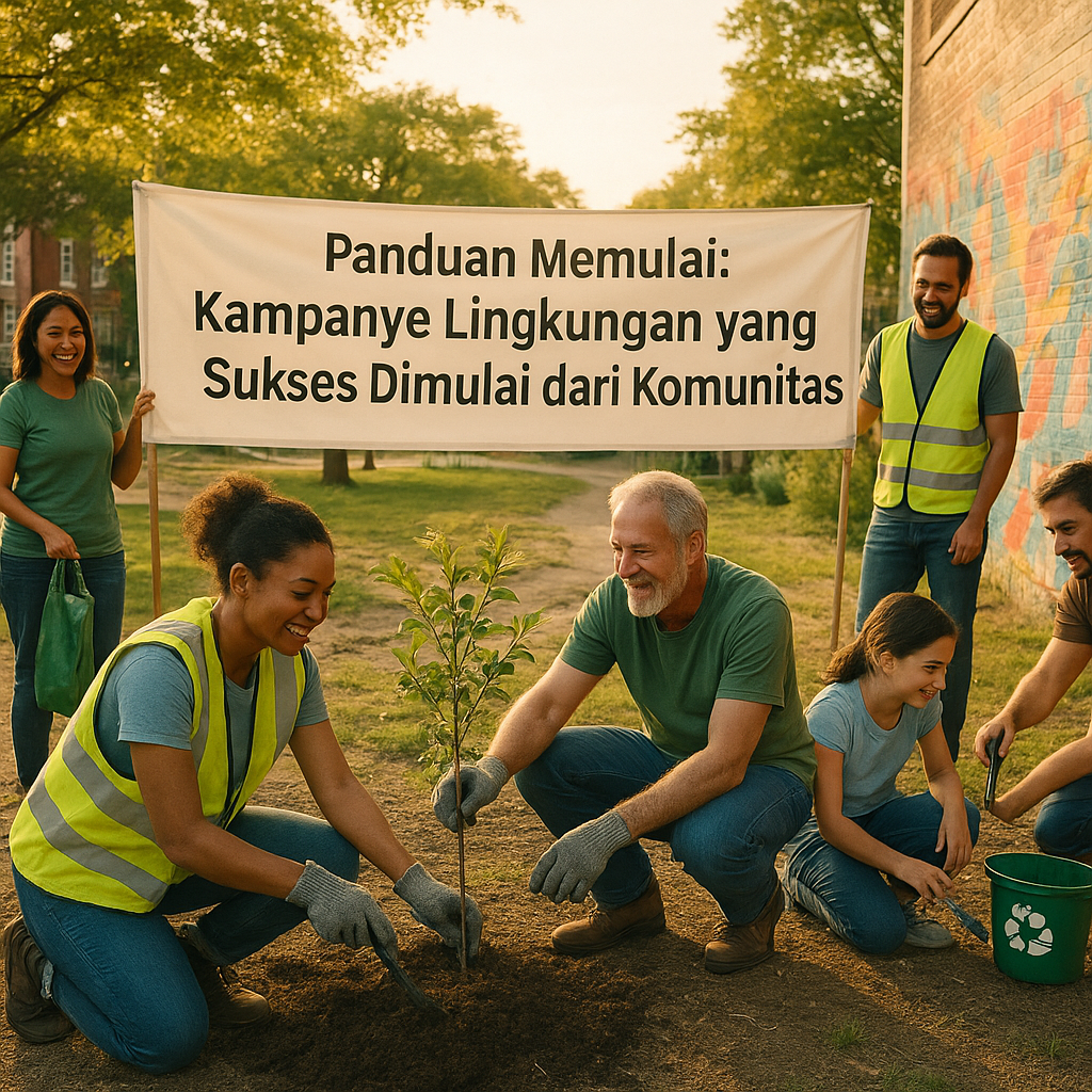 Panduan Memulai: Kampanye Lingkungan yang Sukses Dimulai dari Komunitas