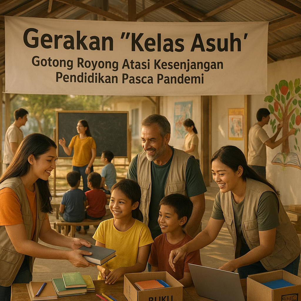 Gerakan 'Kelas Asuh': Gotong Royong Atasi Kesenjangan Pendidikan Pasca Pandemi