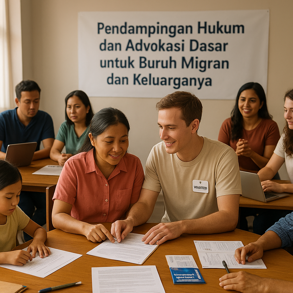 Pendampingan Hukum dan Advokasi Dasar untuk Buruh Migran dan Keluarganya