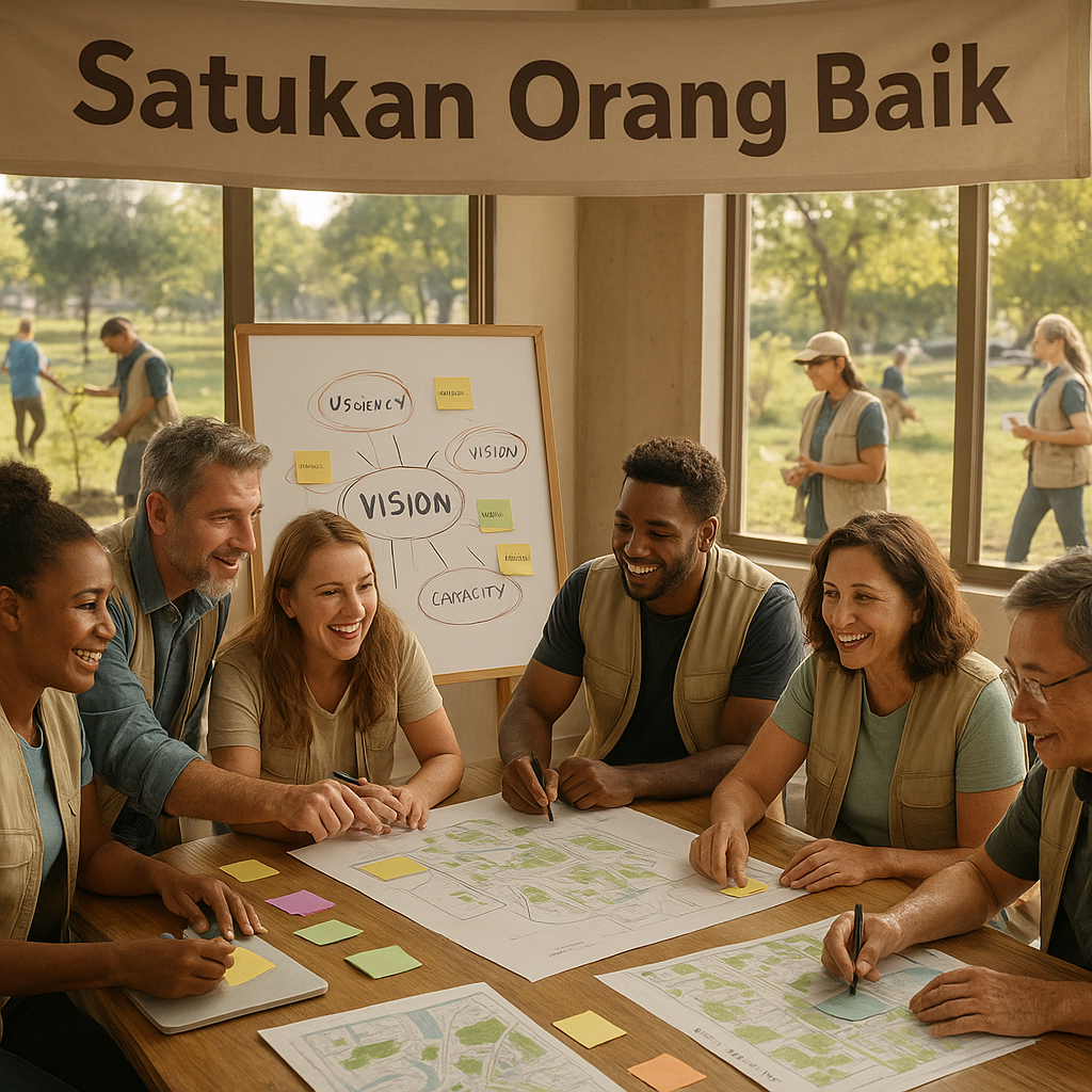 Satukan Orang Baik: Membangun Gerakan dari Urgensi hingga Langkah Pertama