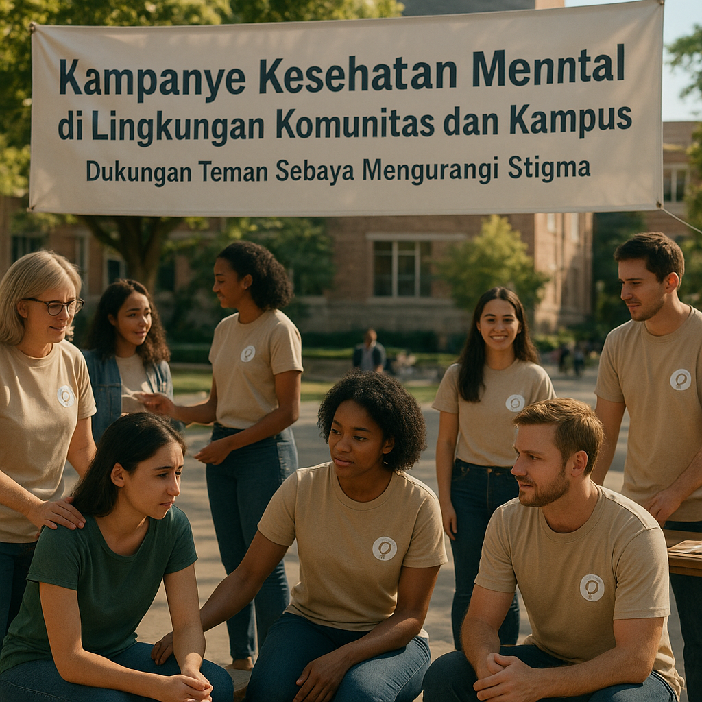 Kampanye Kesehatan Mental di Lingkungan Komunitas dan Kampus