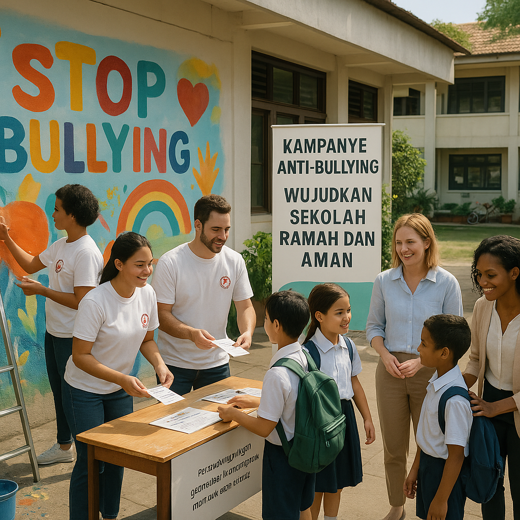 Kampanye Anti-Bullying: Wujudkan Sekolah Ramah dan Aman