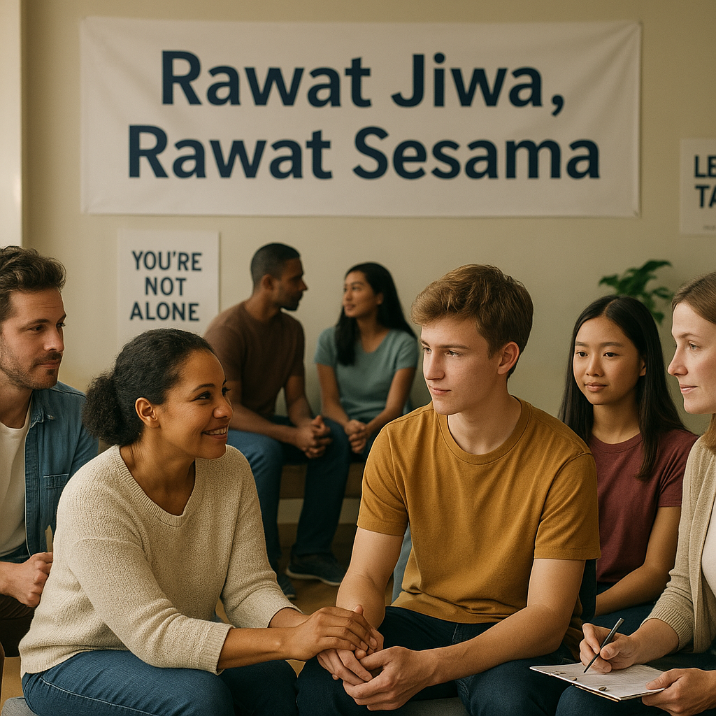 Rawat Jiwa, Rawat Sesama: Gerakan Peduli Kesehatan Mental Remaja