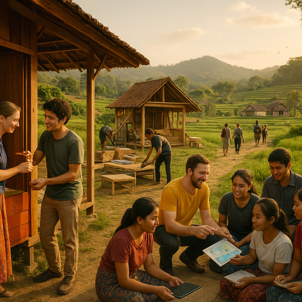 Desa Wisata Tertinggal: Ayo Bangun Jejaring Homestay dan Pelatihan Pemandu oleh Relawan! loading='lazy' 