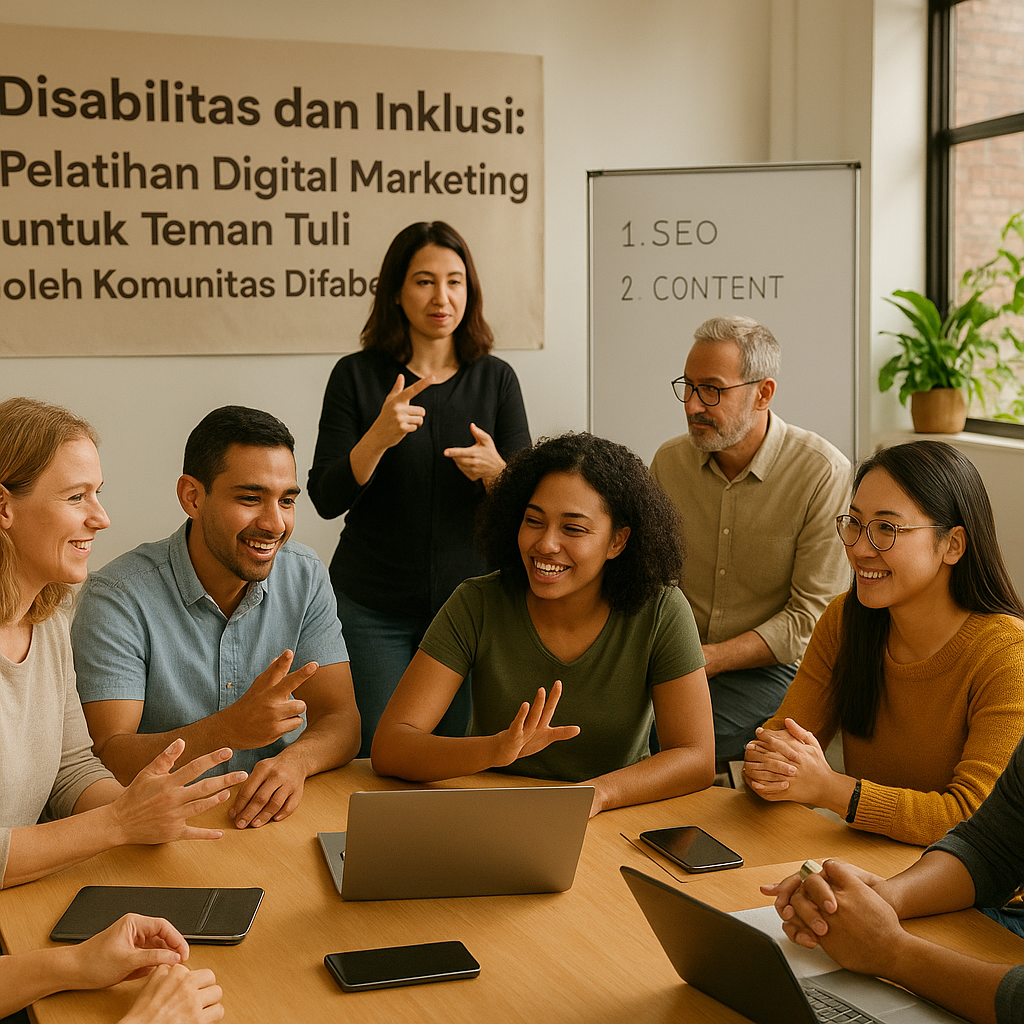 Disabilitas dan Inklusi: Pelatihan Digital Marketing untuk Teman Tuli oleh Komunitas Difabel loading='lazy' 