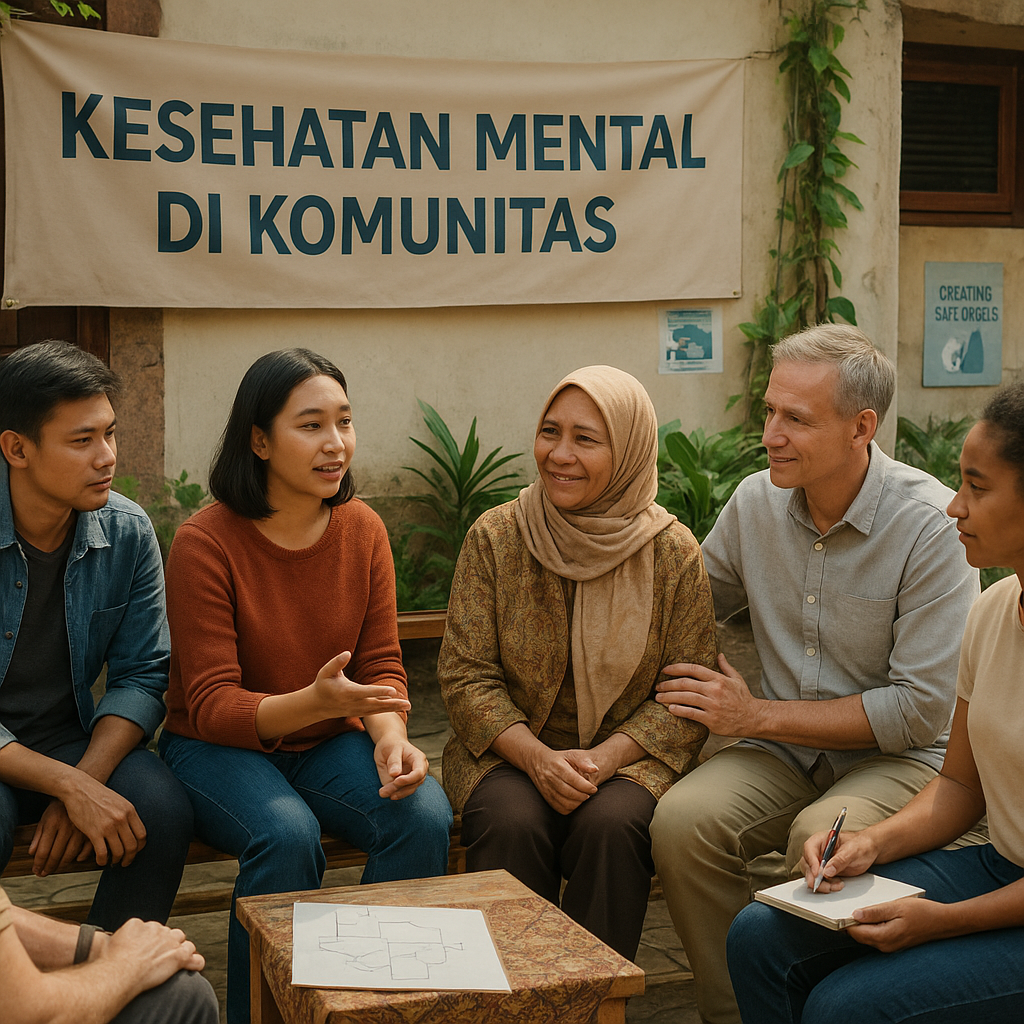 Kesehatan Mental di Komunitas: Ruang Aman untuk Berbagi Cerita