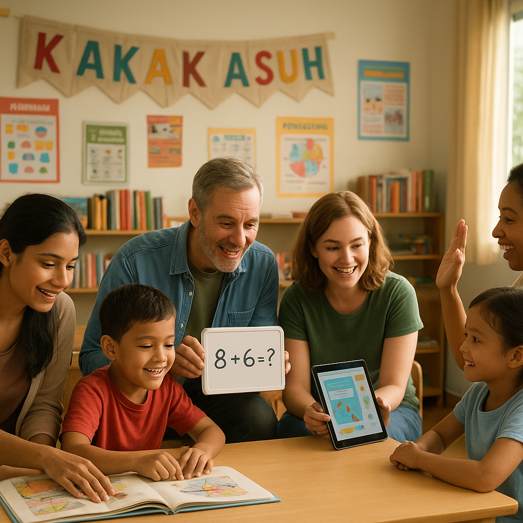 Program "Kakak Asuh" untuk Anak dari Keluarga Rentan: Berbagi Waktu dan Ilmu untuk Masa Depan