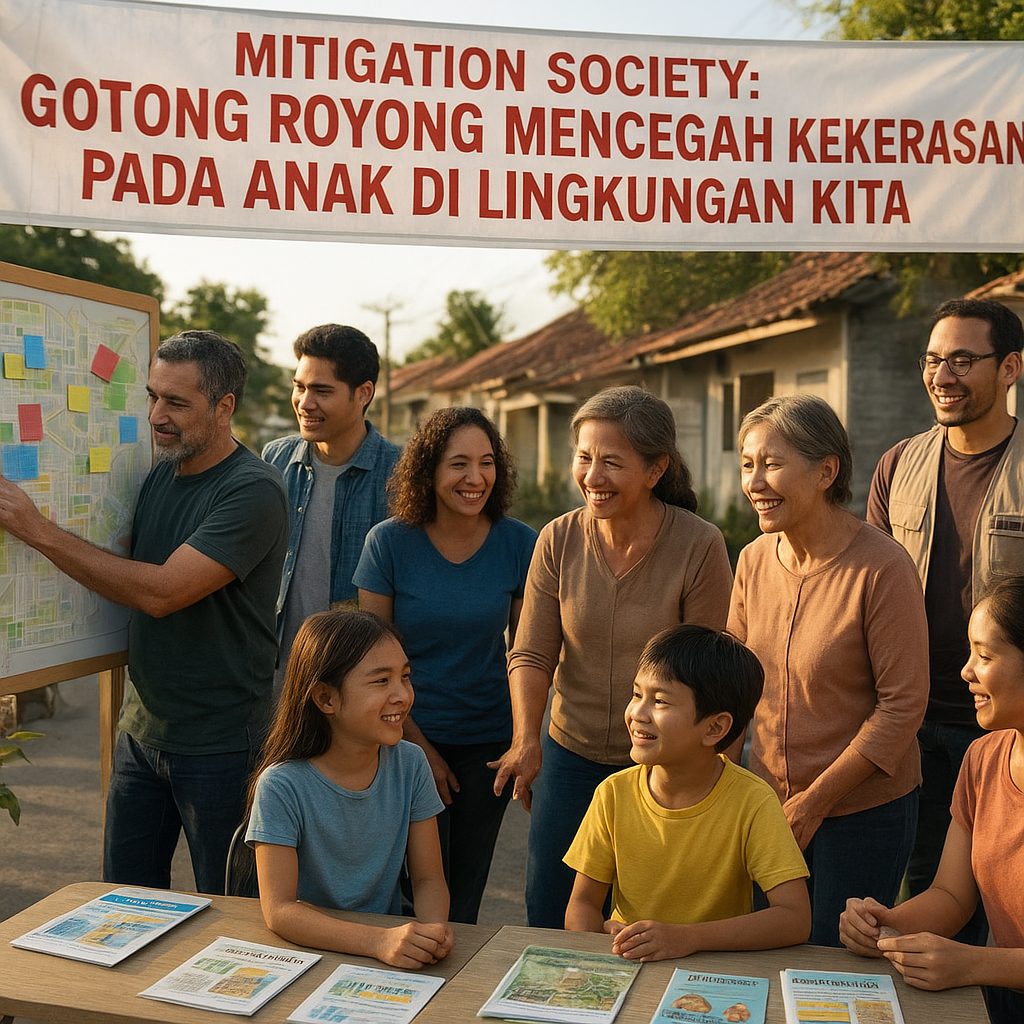 Mitigation Society: Gotong Royong Mencegah Kekerasan pada Anak di Lingkungan Kita