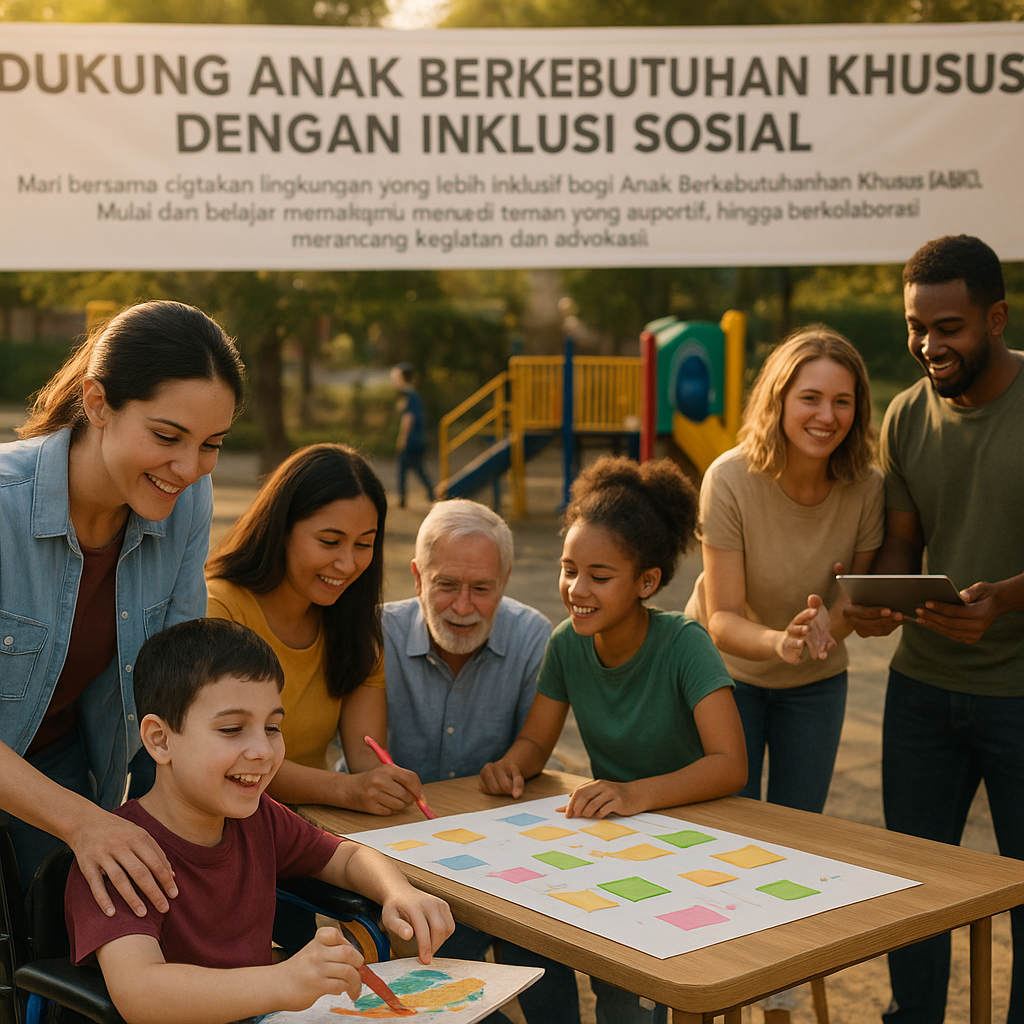 Dukung Anak Berkebutuhan Khusus dengan Inklusi Sosial