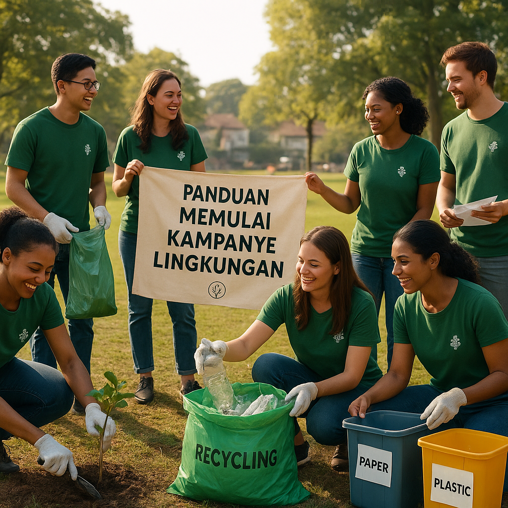 Panduan Memulai Kampanye Lingkungan: Dari Ide ke Aksi Massal