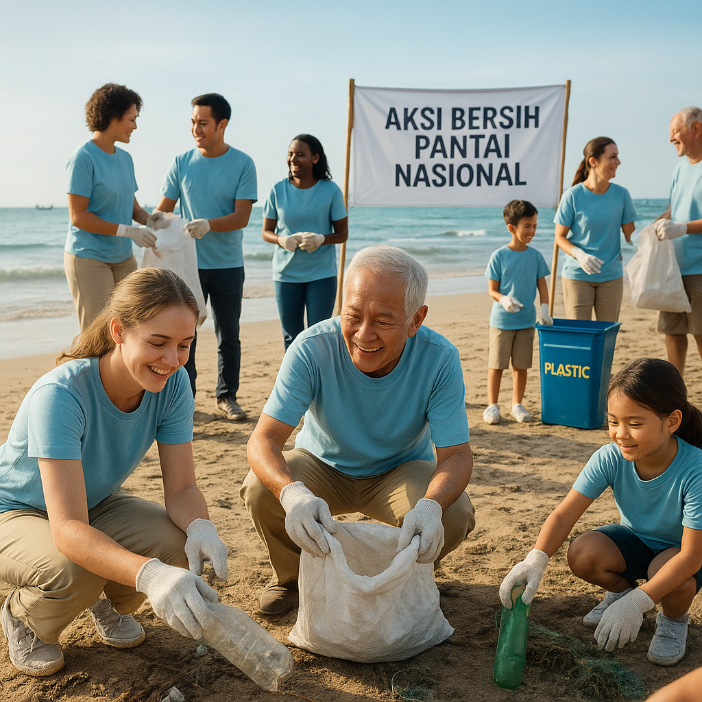 Sampah Plastik Mengancam Pesisir: Aksi Bersih Pantai Nasional Bisa Dimulai dari Komunitas Lokal