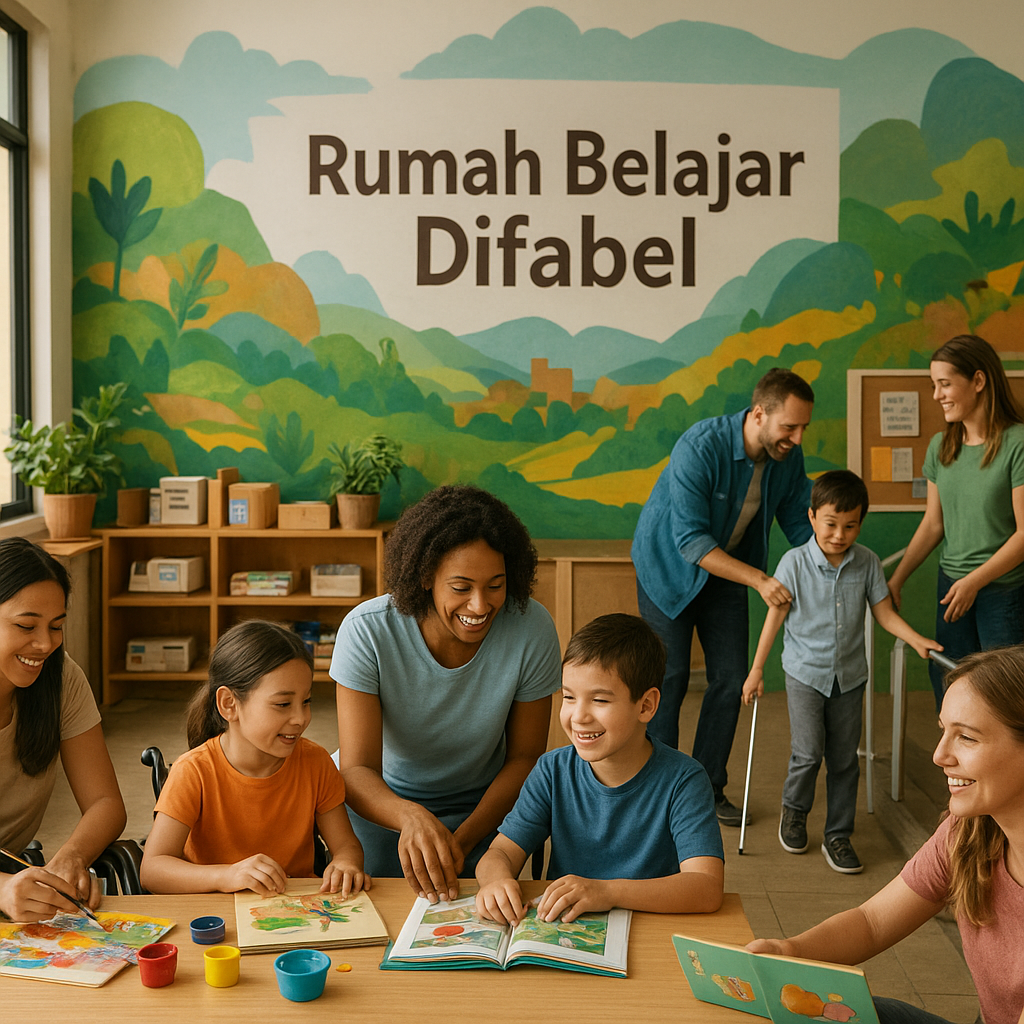 Rumah Belajar Difabel: Menciptakan Ruang Inklusif untuk Semua