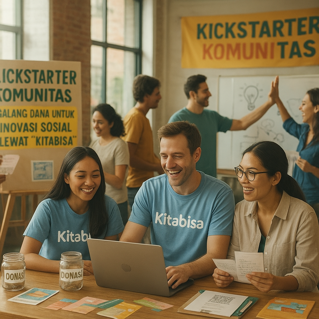 Kickstarter Komunitas: Galang Dana untuk Inovasi Sosial Lewat 'Kitabisa'