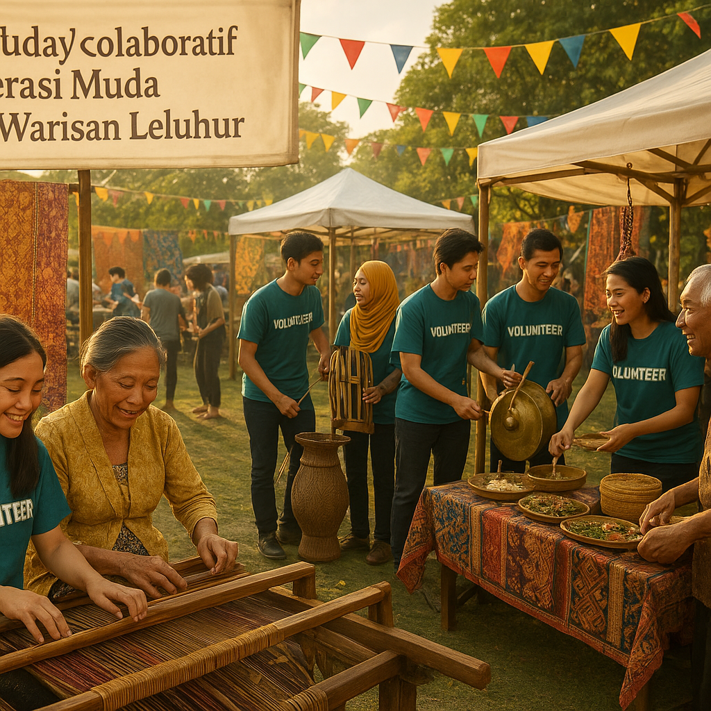 Festival Budaya Kolaboratif: Generasi Muda Merawat Warisan Leluhur