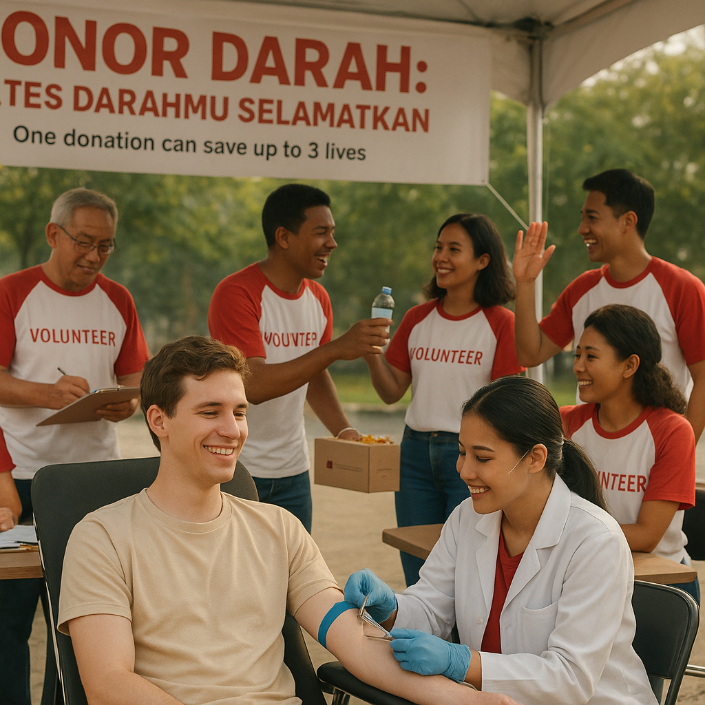 Donor Darah: Setetes Darahmu Selamatkan Nyawa