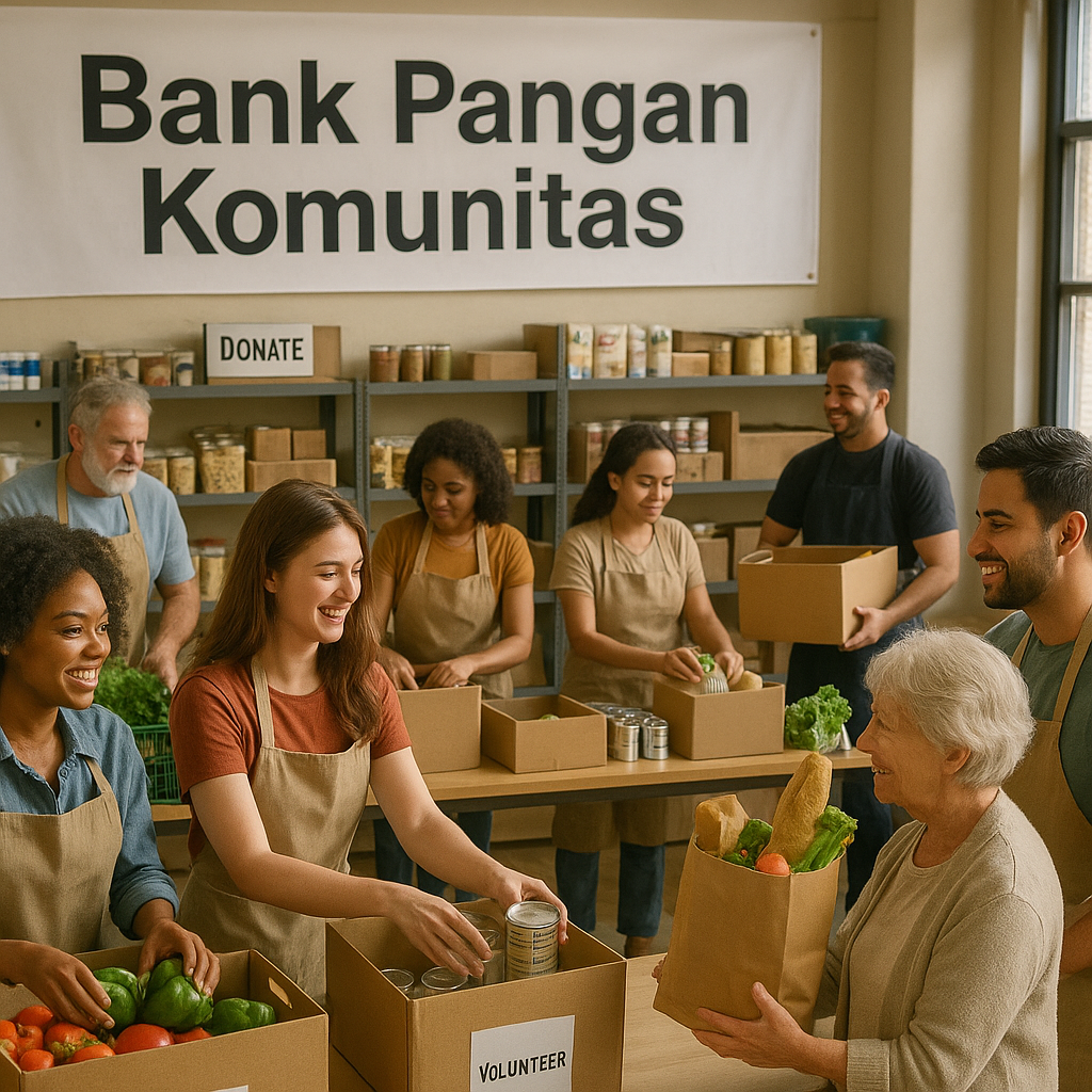 Bank Pangan Komunitas: Mengurangi Mubazir dan Menjangkau Warga Rentan