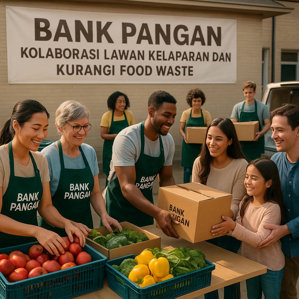 Bank Pangan: Kolaborasi Lawan Kelaparan dan Kurangi Food Waste