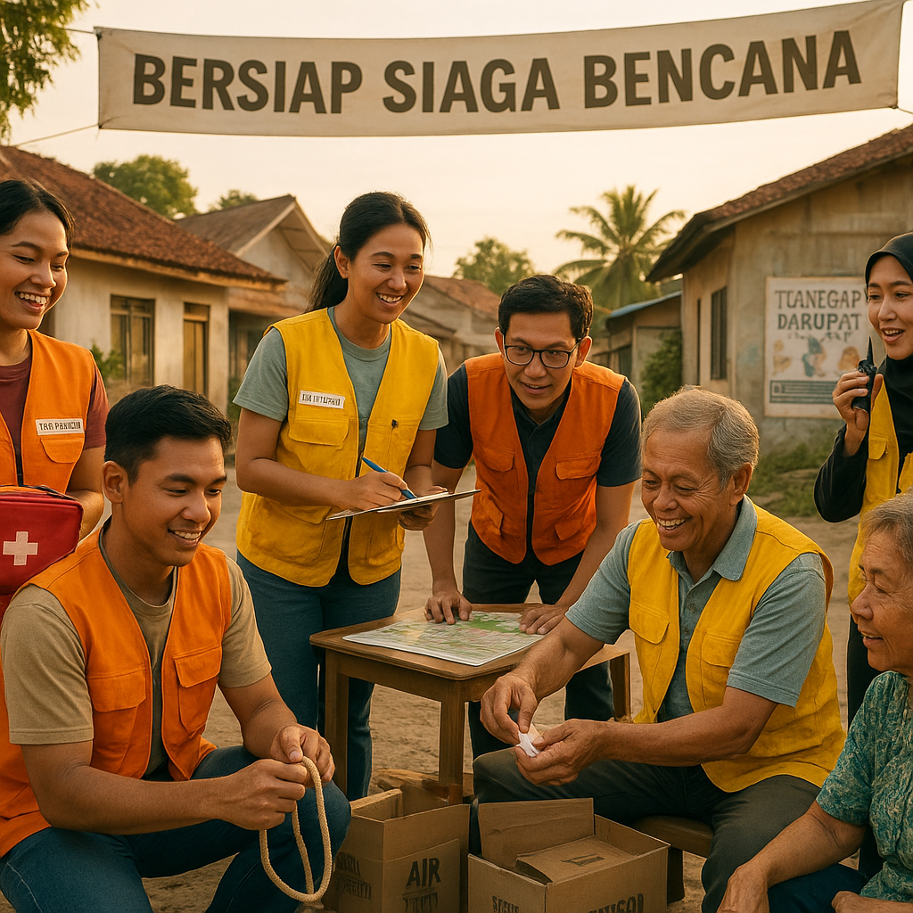 Bersiap Siaga Bencana: Bentuk Tim Relawan Tanggap Darurat di Setiap Kelurahan