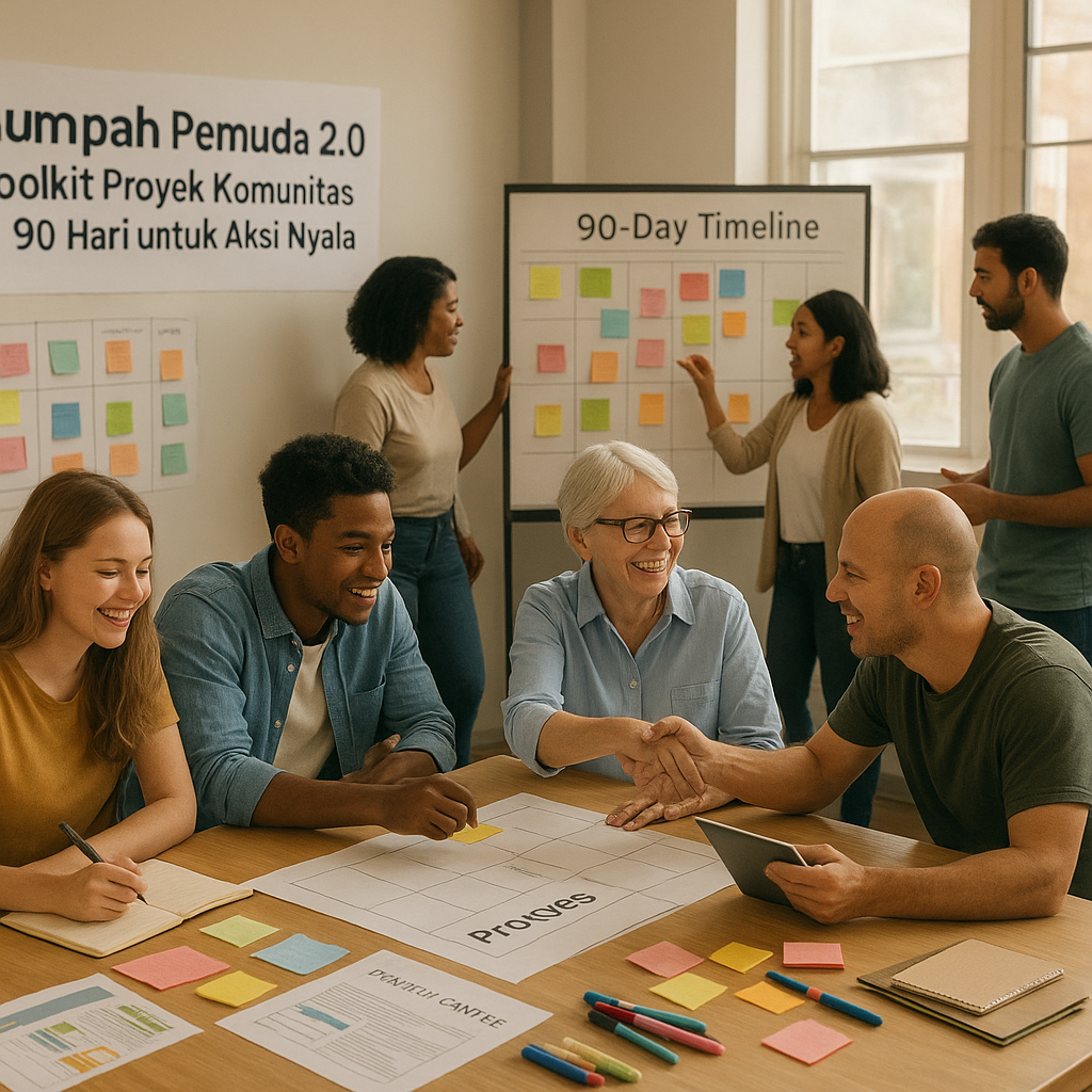 Sumpah Pemuda 2.0: Toolkit Proyek Komunitas 90 Hari untuk Aksi Nyata