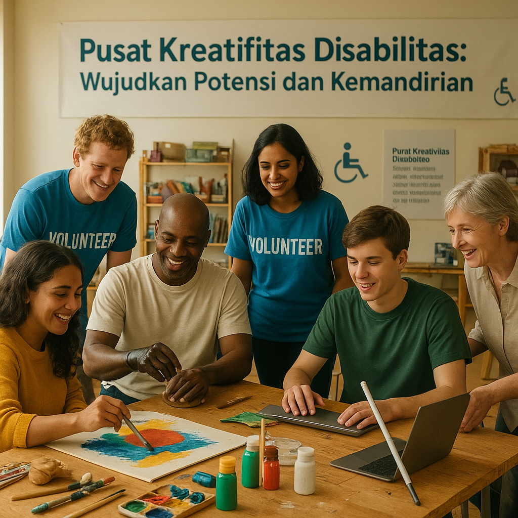 Pusat Kreatifitas Disabilitas: Wujudkan Potensi dan Kemandirian