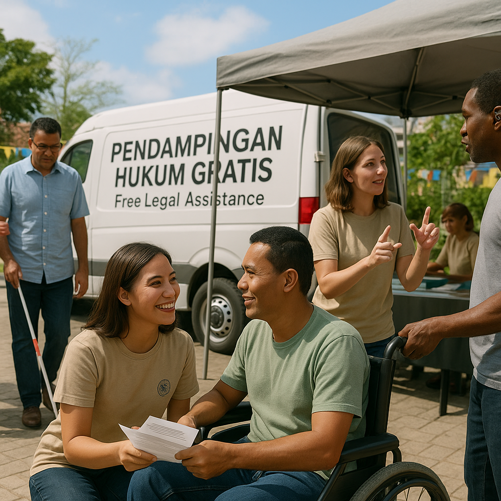 Pendampingan Hukum Gratis oleh Komunitas untuk Penyandang Disabilitas