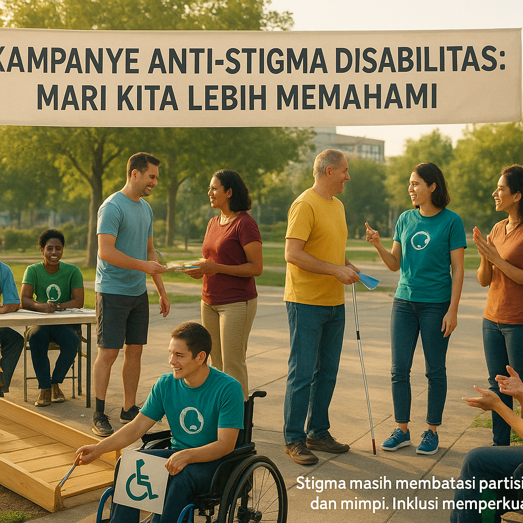 Kampanye Anti-Stigma Disabilitas: Mari Kita Lebih Memahami