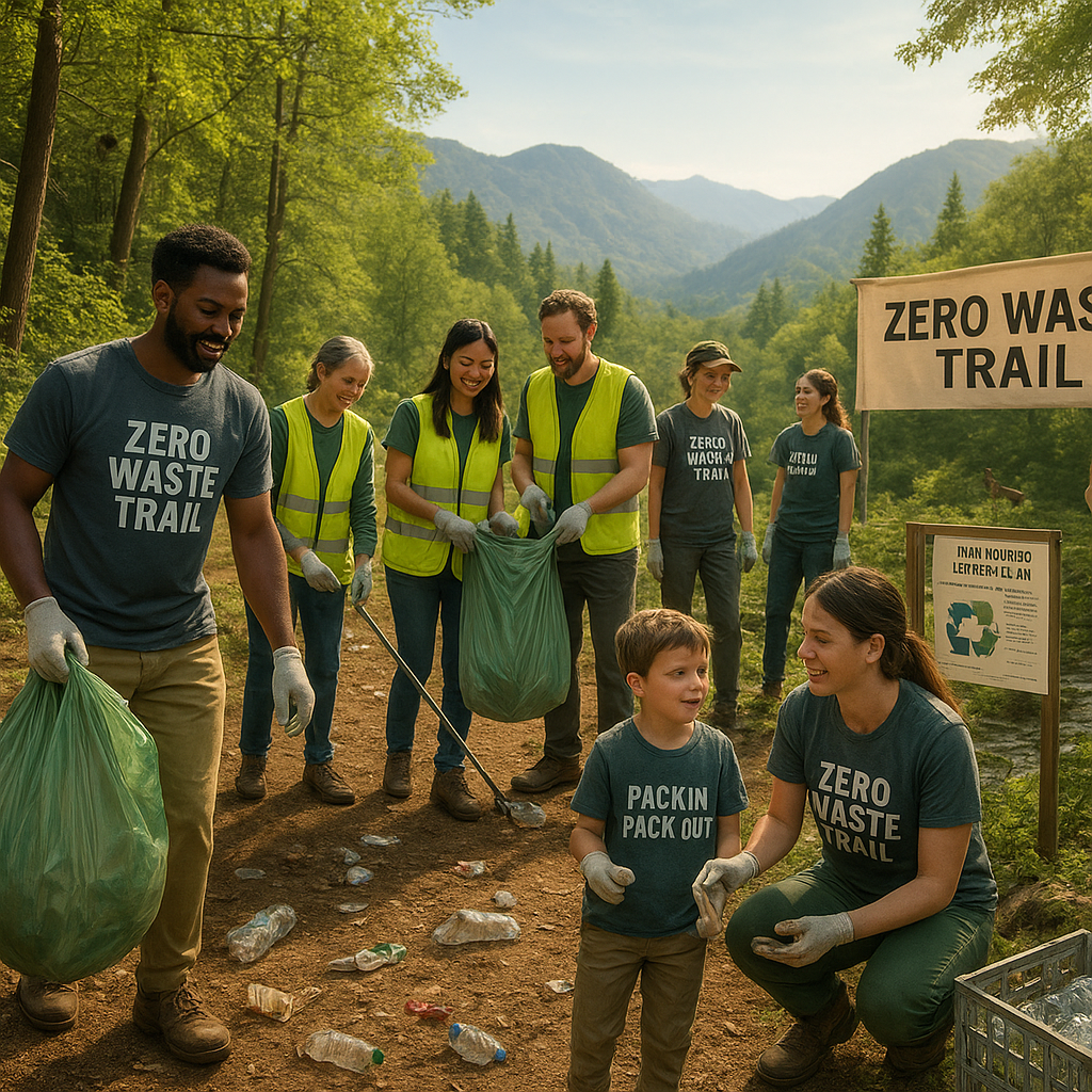 Jalur Pendakian Gunung Terancam Sampah, Komunitas Pecinta Alam Galang 'Zero Waste Trail'